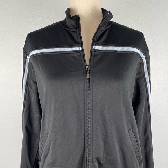 Cheetah Full Zip Jacket Size M EUC - Picture 2 of 7